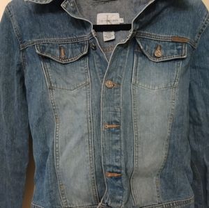 Calvin klein waist jean jacket